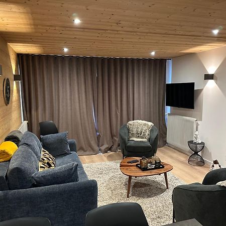 Apartamento Les Loups Blancs Courchevel Exterior foto