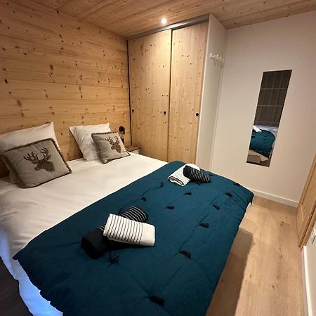 Apartamento Les Loups Blancs Courchevel Exterior foto