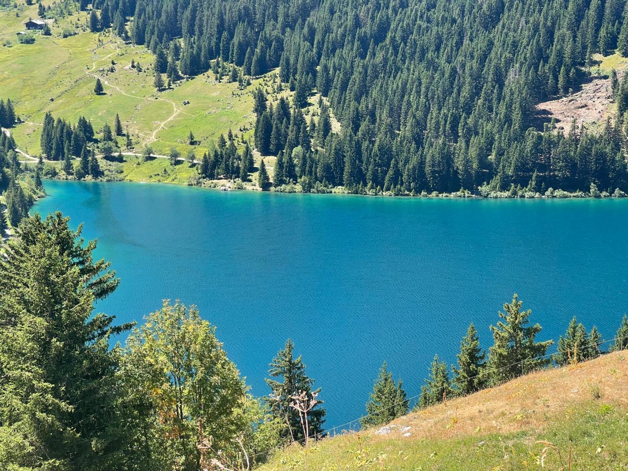 Apartamento Les Loups Blancs Courchevel Exterior foto