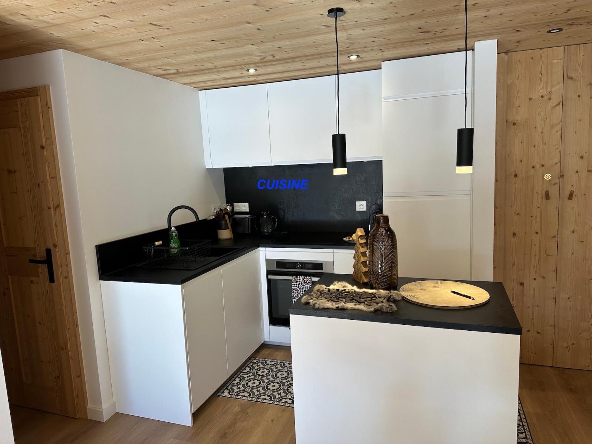 Apartamento Les Loups Blancs Courchevel Exterior foto