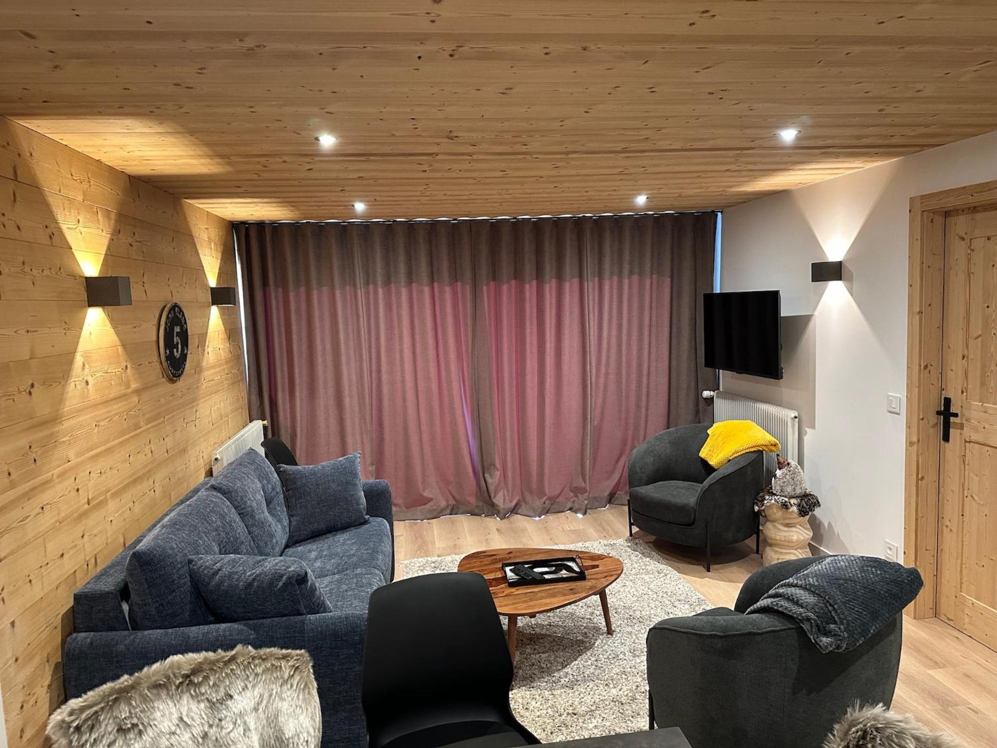 Apartamento Les Loups Blancs Courchevel Exterior foto