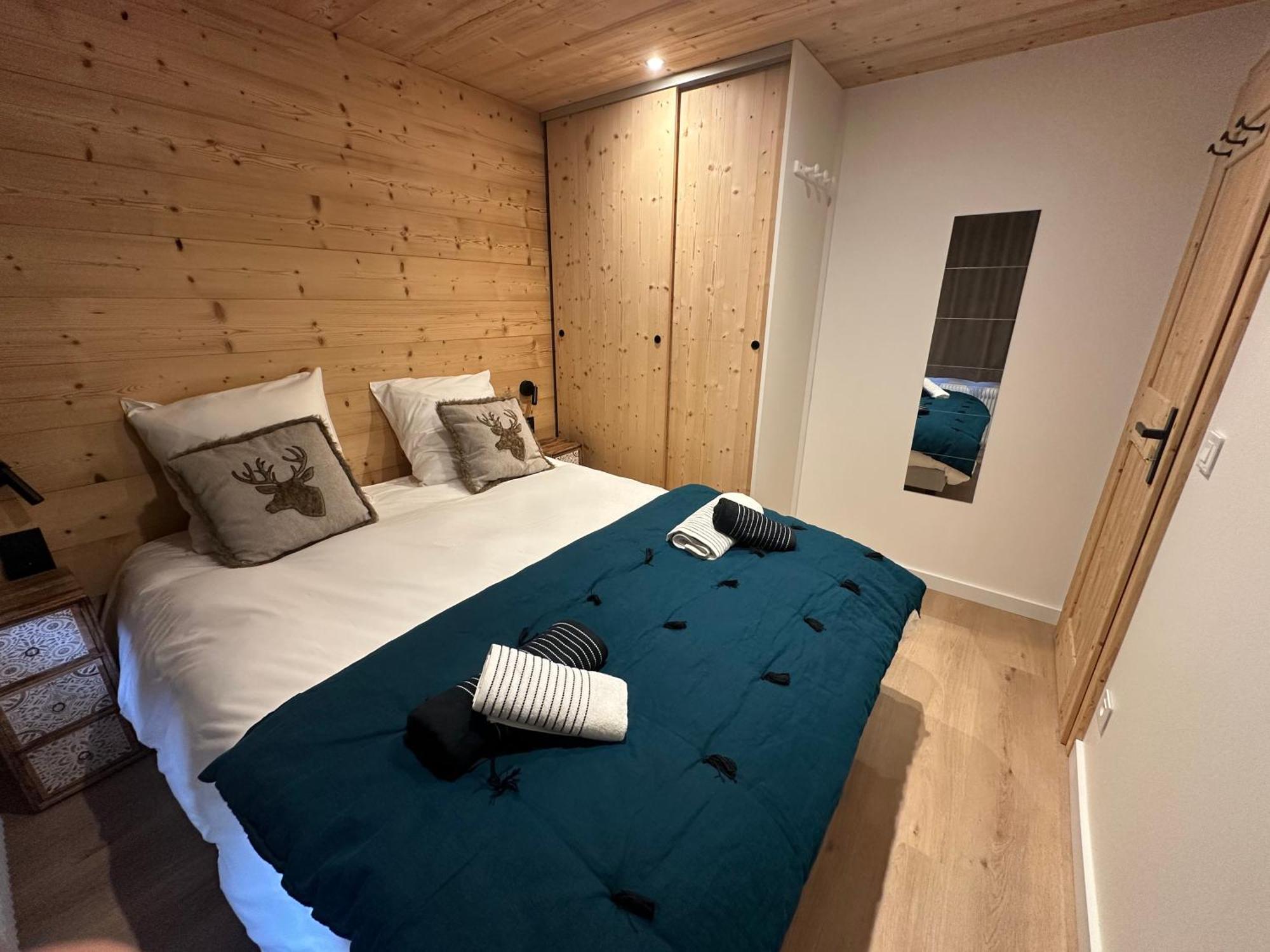 Apartamento Les Loups Blancs Courchevel Exterior foto